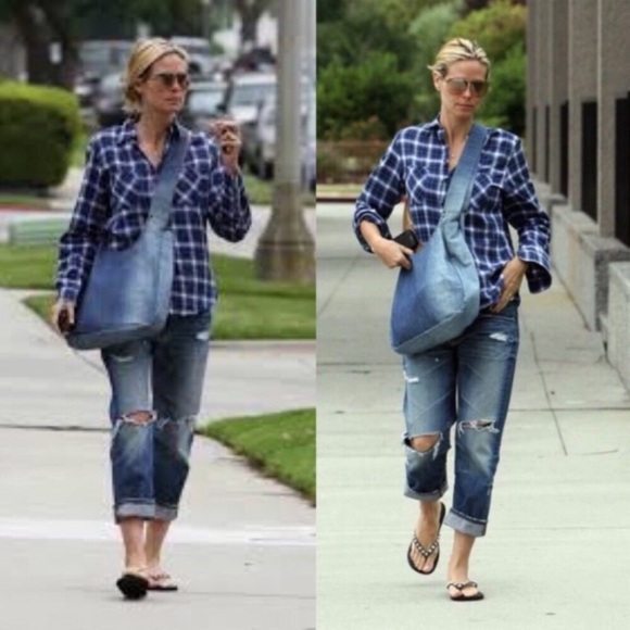 AG Adriano Goldschmied Ex-Boyfriend Crop Destroyed Jeans - Picture 3 of 12